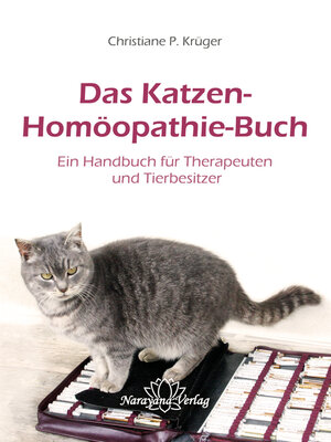 cover image of Das Katzen-Homöopathie-Buch